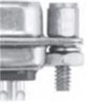 D-Sub Tools & Hardware JACKPOST SET (2)