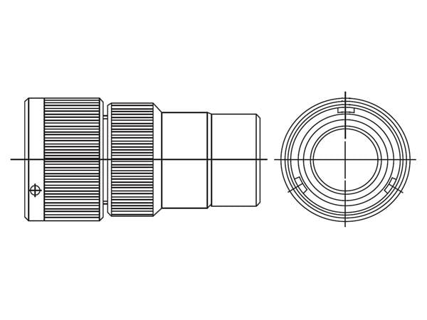 CA06R12S-3P