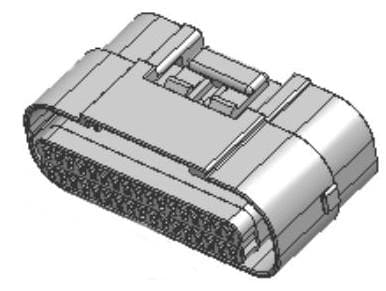 Stichting Nidos  Jae Electronics MX23A26SF1 Connecteur automobile