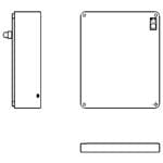 Cylindrical Battery Contacts, Clips, Holders & Springs WATER RESISITANT IP65 3XD W/CVR & SW