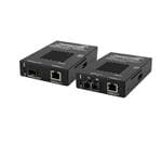 Media Converters 1000BASE-T TO 1000BASE-SX/LX, MM LC, 220M- LA