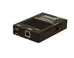Media Converters 10/100/1000B-T to 1000BASE-SX MM LC with AR Pwr Supply