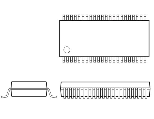 LTC1343IGW#PBF