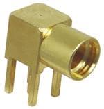 디바이스마트,,,CONMMCX002,RF 커넥터 / 동축 커넥터 MMCX Female Right Angle PCB Mount / Mouser Part Number : 712-CONMMCX002