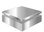 8104-C Plain Aluminum