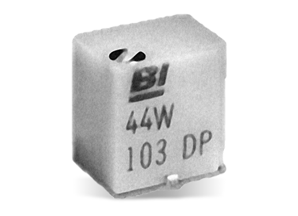 Model 44 Cermet Trimming Potentiometers Bi Technologies Tt Electronics Mouser