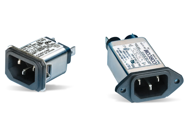 GG Power Entry Modules - TE Connectivity / Corcom | Mouser