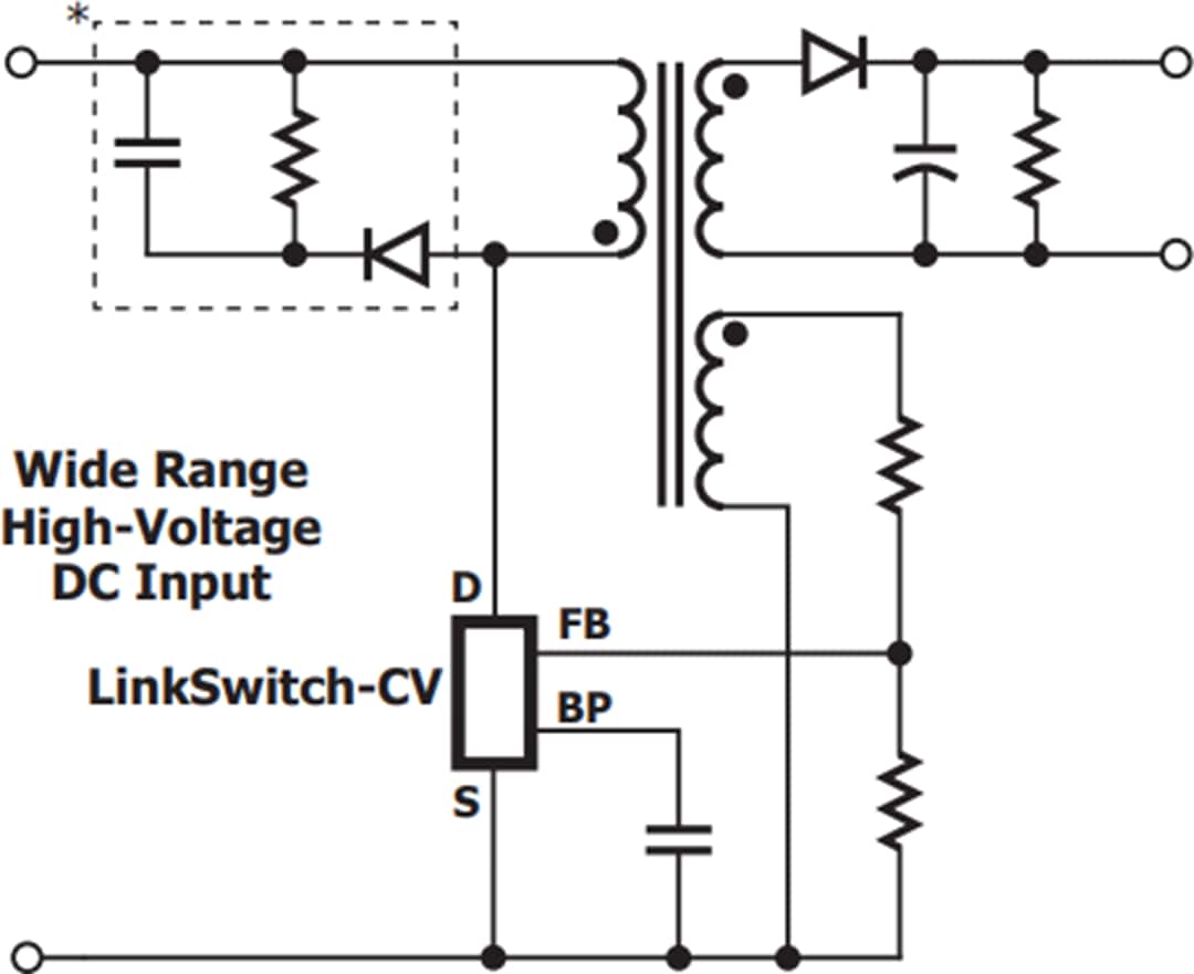 LinkSwitchCV Family Power Integrations Mouser