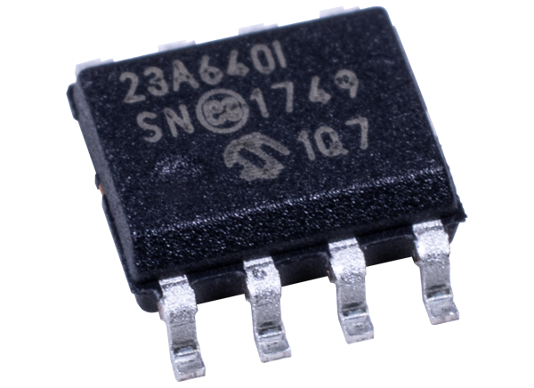 Serial SRAM - Microchip Technology | Mouser