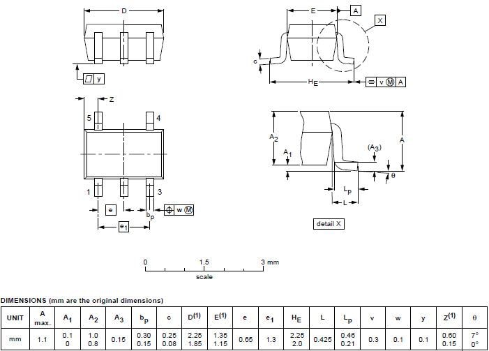 NCX2200 Low Voltage Comparators NXP Semiconductors Mouser