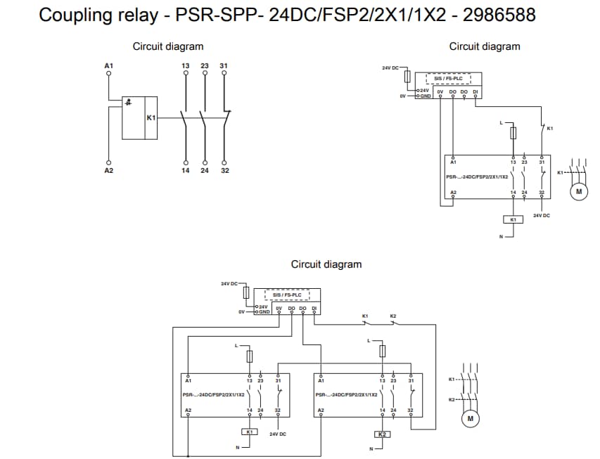 DIN Rail Safety Relays Phoenix Contact Mouser