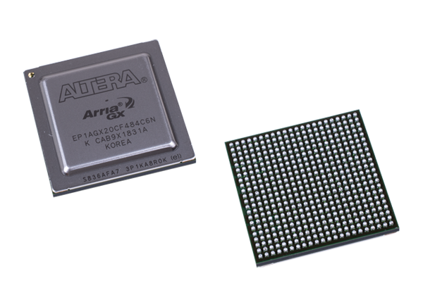 Arria Family Fpgas Altera Intel Mouser