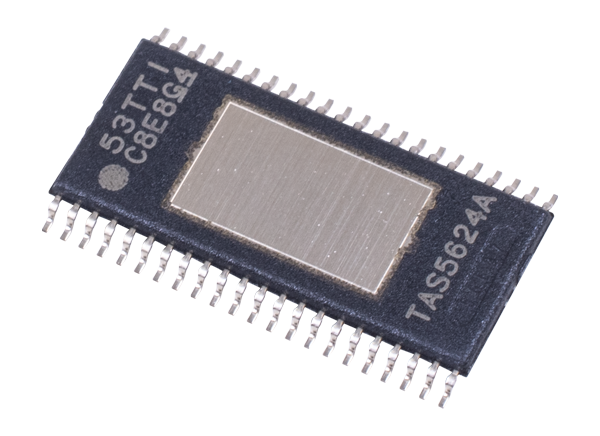 TAS5614LA / TAS5624A Class-D Power Amplifiers - TI | Mouser