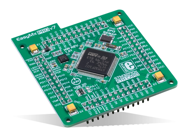 Easymx Pro V7 Development Board For Stm32 Arm Mikroe Mouser Easymx Pro V7 Development Board For Stm32 Arm Mikroe Mouser