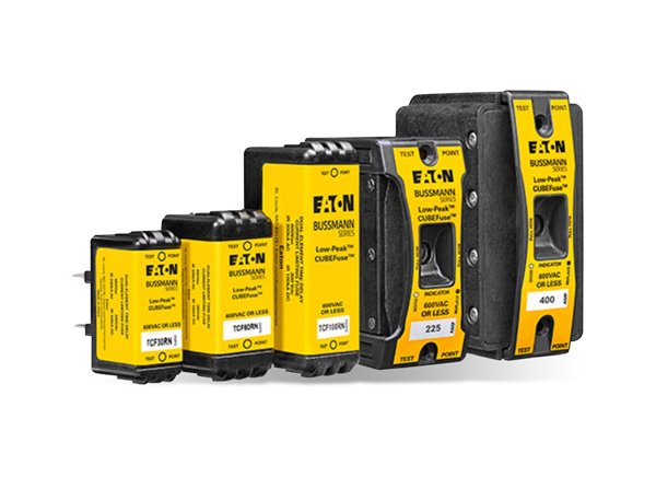 CUBEFuse Circuit Fuses & Holders - Bussmann / Eaton | Mouser