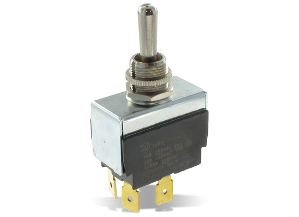 G Series Toggle Switches Carling Mouser