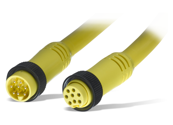 Brad® Nano-Change® (M8) Connectors - Molex | Mouser