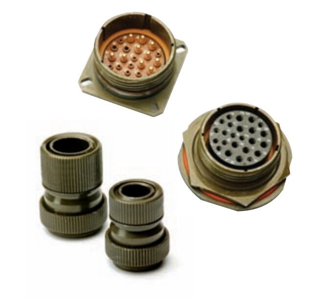 38999 Series III Screen Trap Backshells AB Connectors / TT