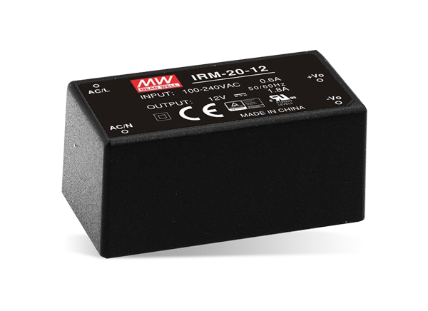 IRM 1W-90W AC/DC Power Supplies - Mean Well | Mouser