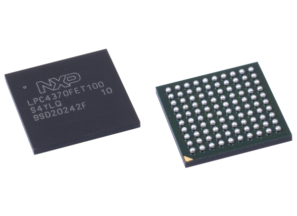 Lpc4370 32 Bit Arm Cortex M4 2 X M0 Mcu Nxp Semiconductors Mouser