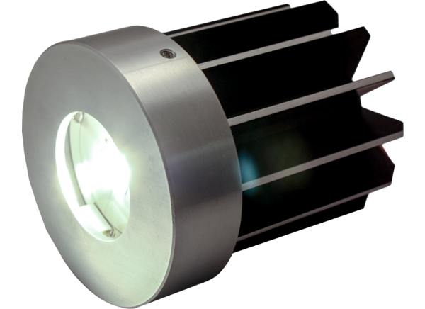 MechaTronix LPF80A40 LED-Kühlkörper ø 80 x 40 mm Pin Fin Heatsink schwarz 856569 