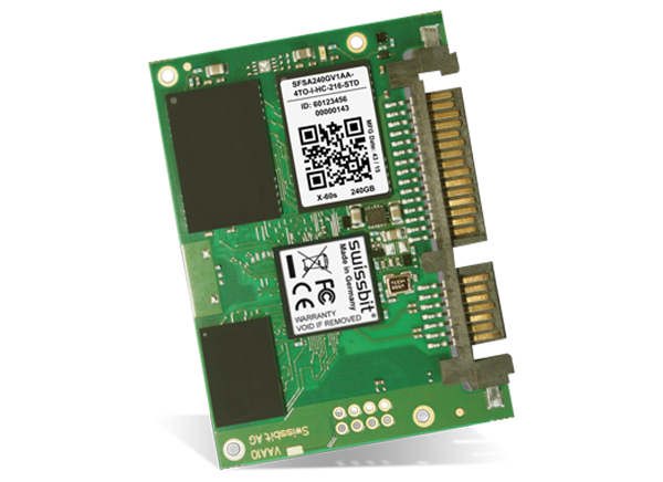 Industrial Slim SATA Solid State Drives SSD Swissbit Mouser
