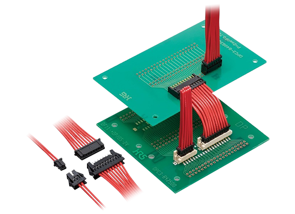 Hirose ～　0308 DF11 SignalBee™ 2mm Double-Row Connectors - Hirose | Mouser