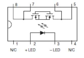 CPC1907B Single-Pole Power SOIC OptoMOS Relay - IXYS Integrated