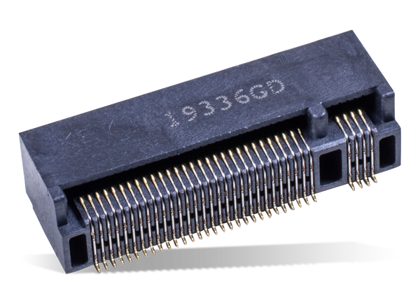 Mini PCIe Card Connectors - Amphenol FCI | Mouser