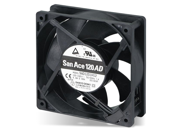 San Ace 120AD AC DC Fans - Sanyo Denki | Mouser