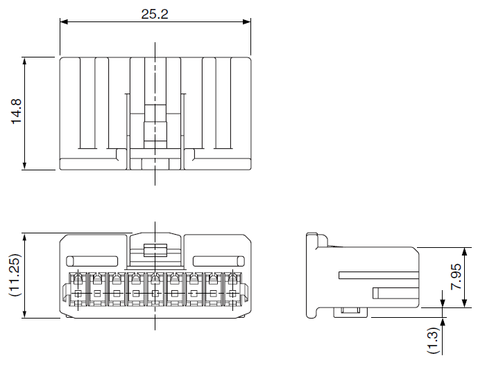 HCH BoardtoWire Connector JST Automotive Connectors Mouser