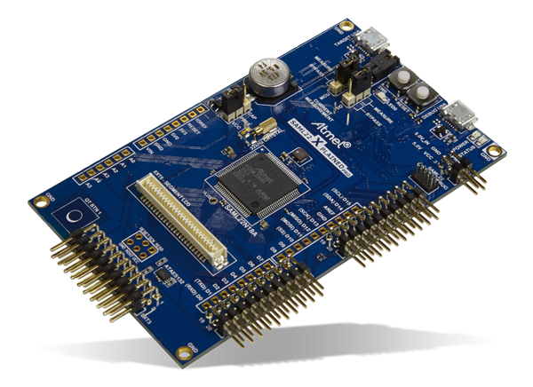 SAM L22 Xplained Pro Evaluation Kit - Microchip Technology | Mouser