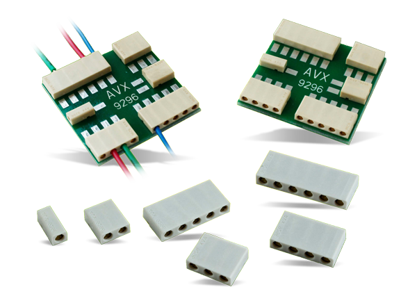00-9296 2mm Low-Profile Poke-Home Connectors - KYOCERA AVX