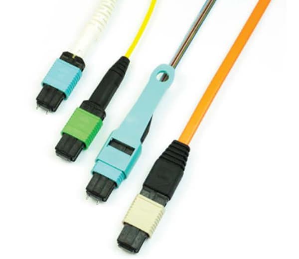 MPO Cable Assemblies Amphenol Fiber Optics Mouser