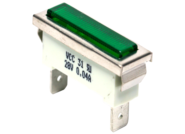 31 Snap-Fit Rectangular Indicator Lights - VCC | Mouser
