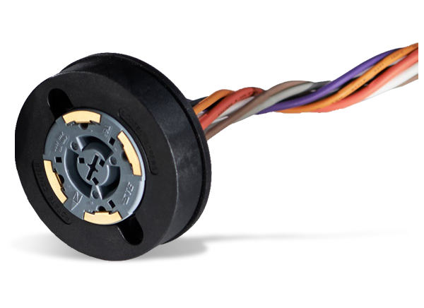 Rotatable Dimming Receptacles TE Mouser