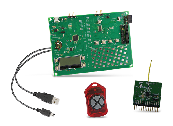 MICRF114 Wireless Remote Control Development Kit - Microchip Technology ...