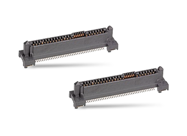 SAS-3 & U.2 Backplane Connectors - Molex | Mouser