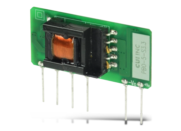 PBO Ultra-Compact AC-DC Power Supplies - CUI Inc | Mouser