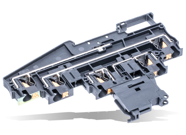 AUS STOCK 4x 4 WAY POSITION TERMINAL BLOCK Phonix Klemmen 