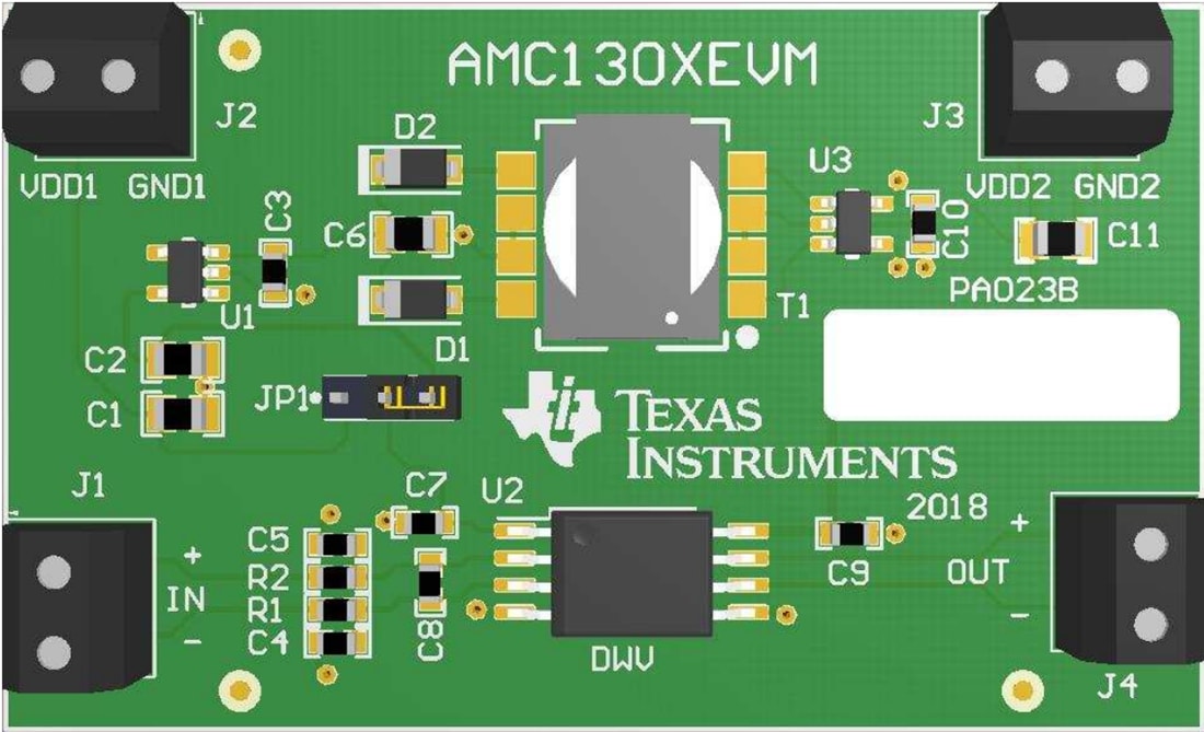 AMC130xEVM Current Sensing Evaluation Module - TI | Mouser