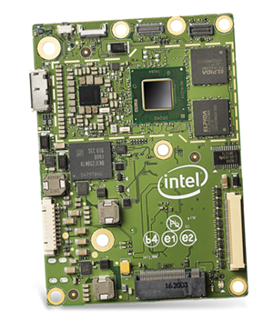 Aero Platform for UAVs - Intel | Mouser