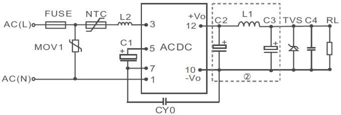 PBO Ultra-Compact AC-DC Power Supplies - CUI Inc | Mouser