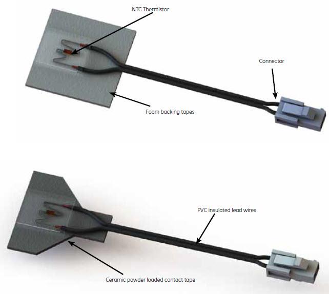 JS SelfAdhering Surface Temperature Sensors Amphenol Advanced