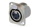 Neutrik XLR Panel-Mount Connectors
