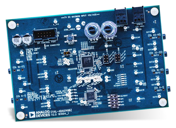 SigmaDSP Audio Processor Evaluation Boards - ADI | Mouser