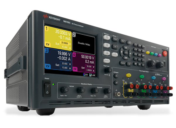 N6705C DC Power Analyzers - Keysight Technologies