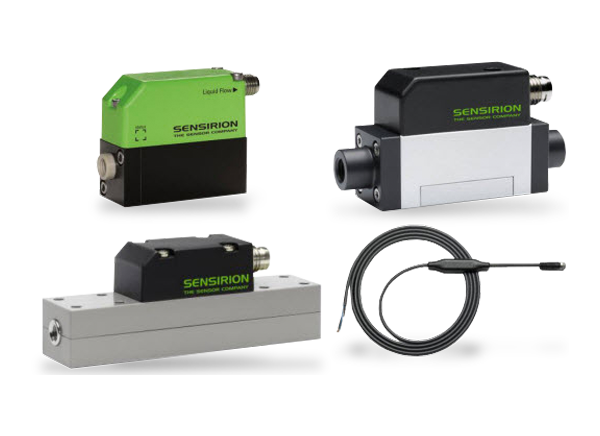 Liquid Flow Meter Sensors - Sensirion | Mouser