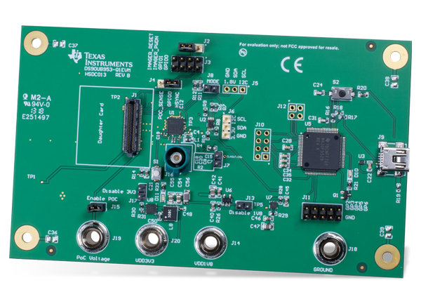 DS90UB953-Q1EVM Evaluation Module - TI | Mouser