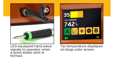 Metcal Soldering Tip Chart